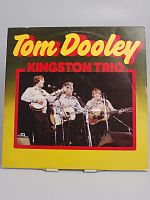 Винтажная виниловая пластинка Kingston Trio Tom Dooley, 1984 г. Швейцария