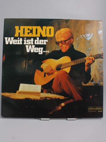 Виниловая пластинка Heino "Weit Ist Der Weg..." 1971 г. Германия