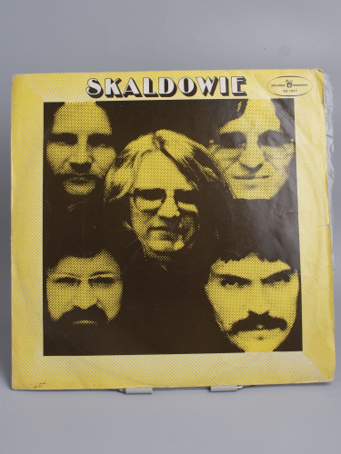 Винтажная виниловая пластинка Skaldowie Скальды "Szanujmy Wspomnienia" 1976 г. Польша