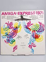 Виниловая пластинка Amiga-Express 1971, ГДР