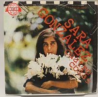 Винтажная виниловая пластинка Sara Gonzalez "Cuatro Cosas", 1982 год