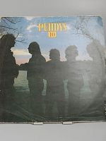 Винтажная виниловая пластинка Puhdys "Schattenreiter"/ Пудис, 1982 год