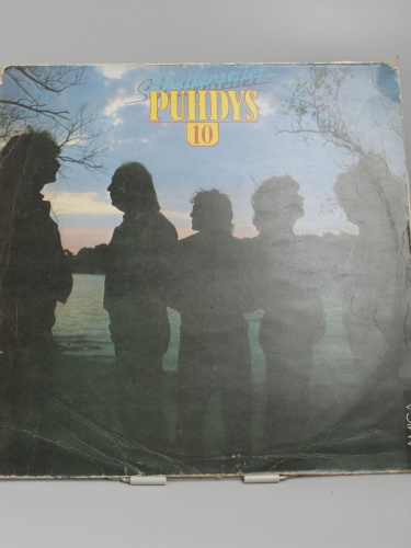 Винтажная виниловая пластинка Puhdys "Schattenreiter"/ Пудис, 1982 год
