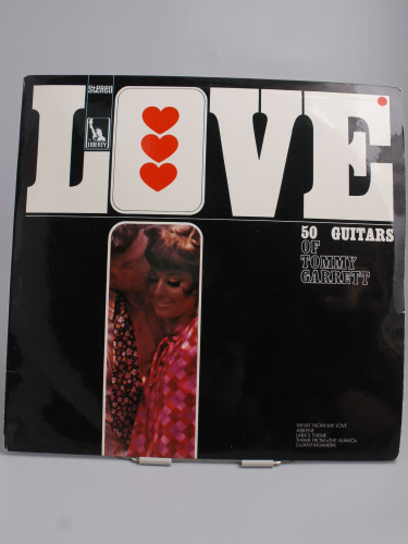 Виниловая пластинка The 50 Guitars Of Tommy Garrett "Love", Германия