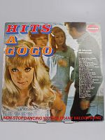 Антикварная виниловая пластинка Frank Valdor Band Hits A Gogo, Германия, 1970 г.