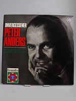 Виниловая пластинка Peter Anders "Unvergessener" Германия