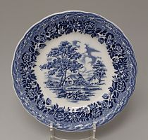 Пирожковая тарелка из сервиза W.H. Grindley and Co. Ltd Country Style. Диаметр 15,5 см