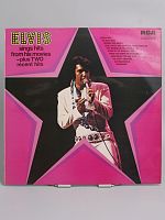 Виниловая пластинка Elvis Presley Элвис Пресли "Elvis Sings Hits From His Movies" 1972 г. Великобритания