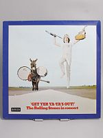 Виниловая пластинка The Rolling Stones "Get Yer Ya-Ya's Out! " на концерте Роллинг Стоунз Германия