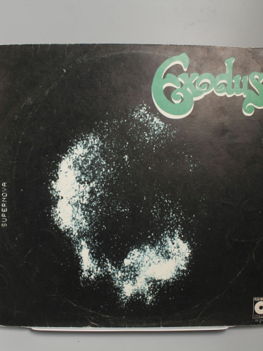 Винтажная виниловая пластинка Exodus "Supernova", 1981 год