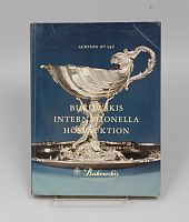 Каталог Bukowskis internationella hostauktion auktion №542 (Международный аукцион Буковски).