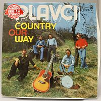 Виниловая пластинка Plavci Country our way/ Плавцы