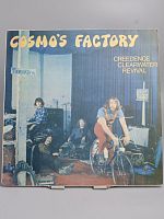 Винтажная виниловая пластинка Creedence Clearwater Revival Cosmo's factory, 1994 г.