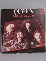 Винтажная виниловая пластинка Queen "Greatest hits" 1990 г. СССР