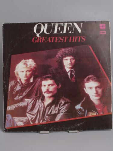 Винтажная виниловая пластинка Queen "Greatest hits" 1990 г. СССР