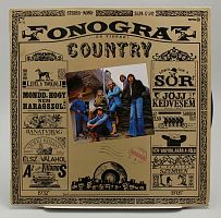 Винтажная виниловая пластинка Fonograf "Country album", 1979 г.
