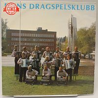 Винтажная виниловая пластинка Flens Dragspelsklubb,1979 год